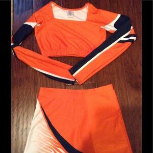 Cheer uniform